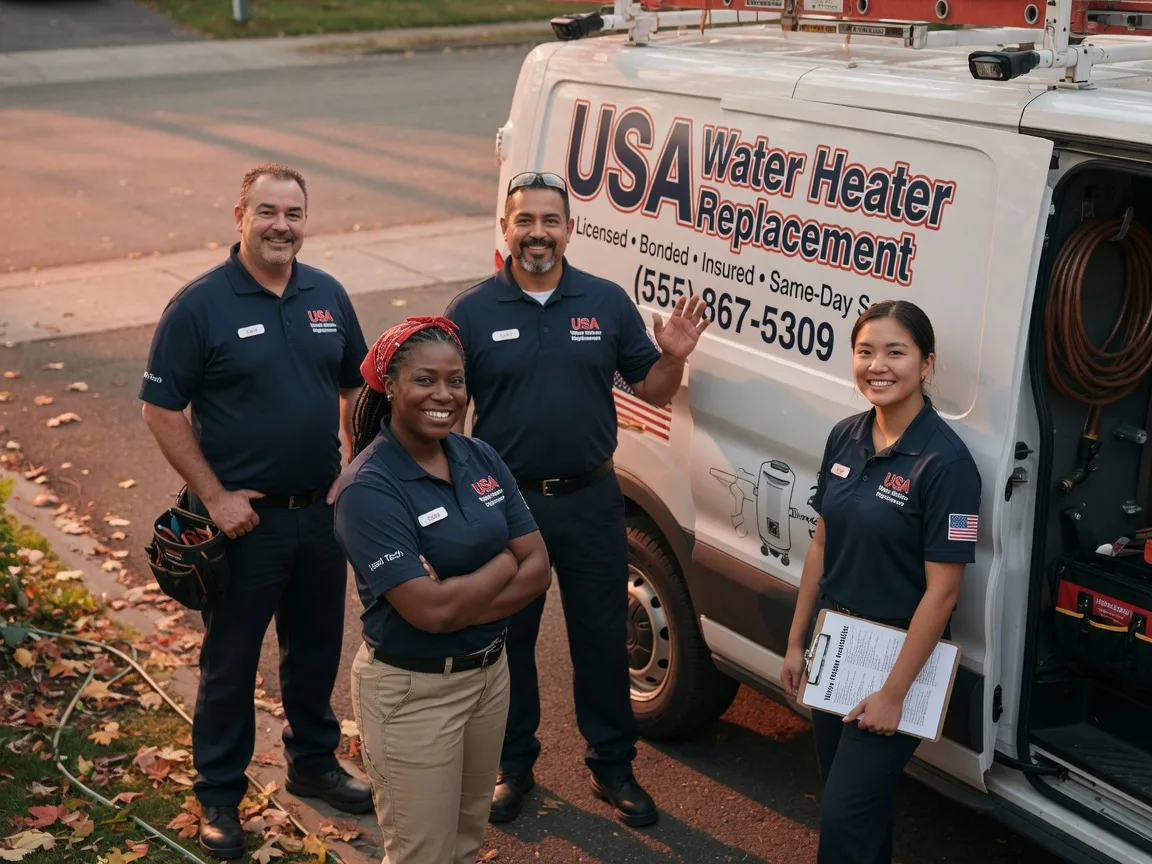 Water Heater Replacement company in Junction City, OH